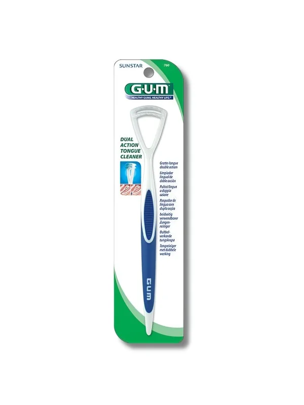 GUM HALICONTROL - GRATTE LANGUE 760
