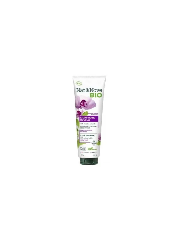 Nat&NOVE BIO CHEVEUX BOUCLES SHAMPOING