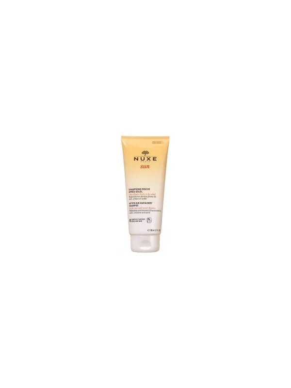 NUXE SUN Shampoing Douche Après-Soleil 200 ml