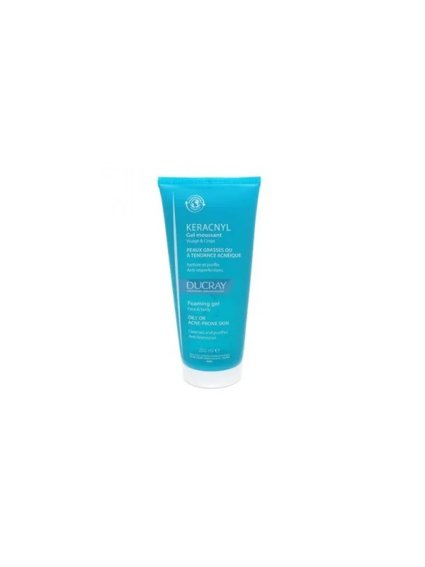 DUCRAY KERACNYL GEL MOUSSANT 200ML