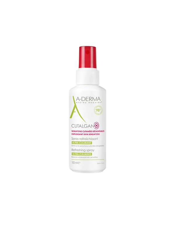 ADERMA Cutalgan Spray Rafraîchissant Ultra-Calmant 100ML