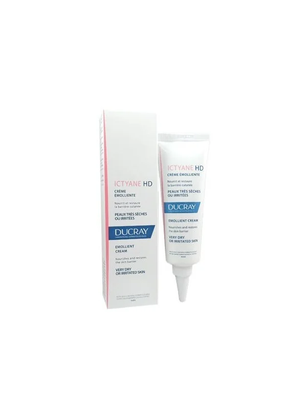 DUCRAY ICTYANE HD CRÈME ÉMOLLIENTE - PEAUX TRÈS SÈCHES 50ML
