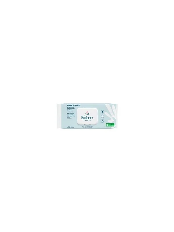 BIOLANE LINGETTES AU LAIT DE TOILETTE SENSITIVE 48 LINGETTES