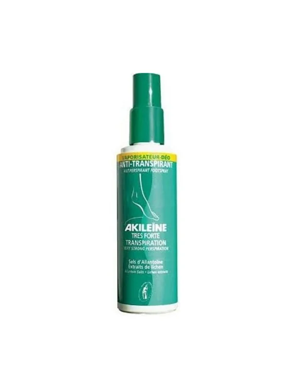 AKILEÏNE DEO ANTI TRANSPIRANT VAPORISATEUR 100 ML