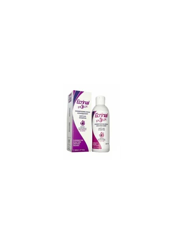 ECRINAL shampooing anti poux 200ml