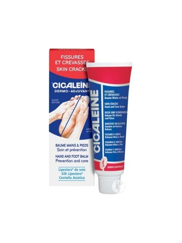AKILEINE CICALEINE BAUME PIEDS ET TALONS FISSURES ET CREVASSES 30ML