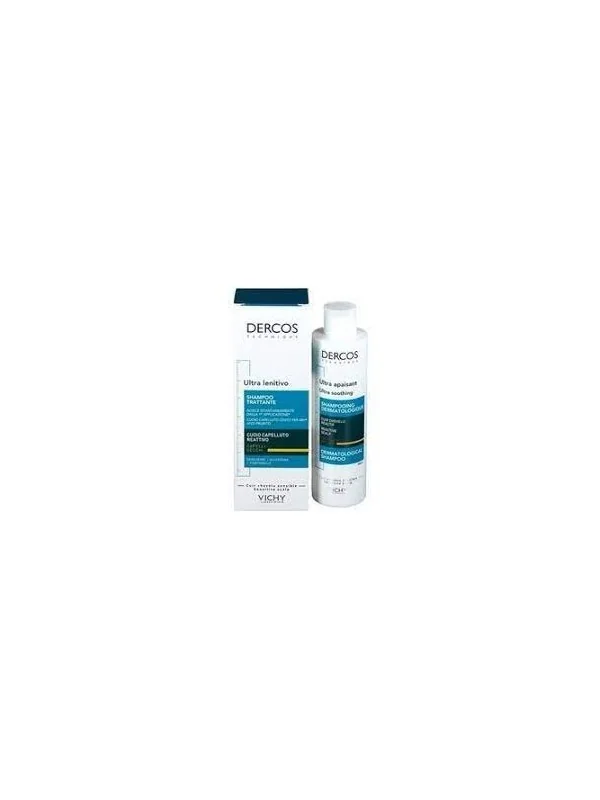 VICHY DERCOS SHAMPOOING ULTRA APAISANT CHEVEUX SECS 200ML