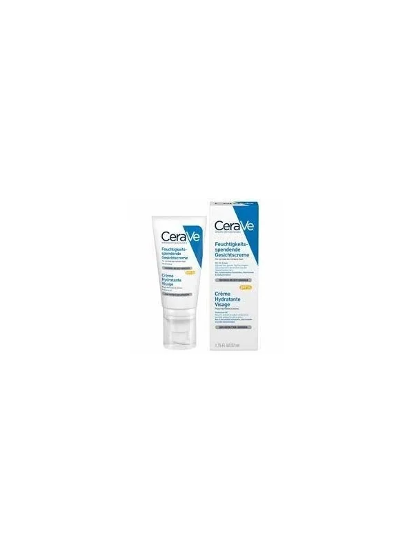 Cerave Crème hydratante visage SPF25