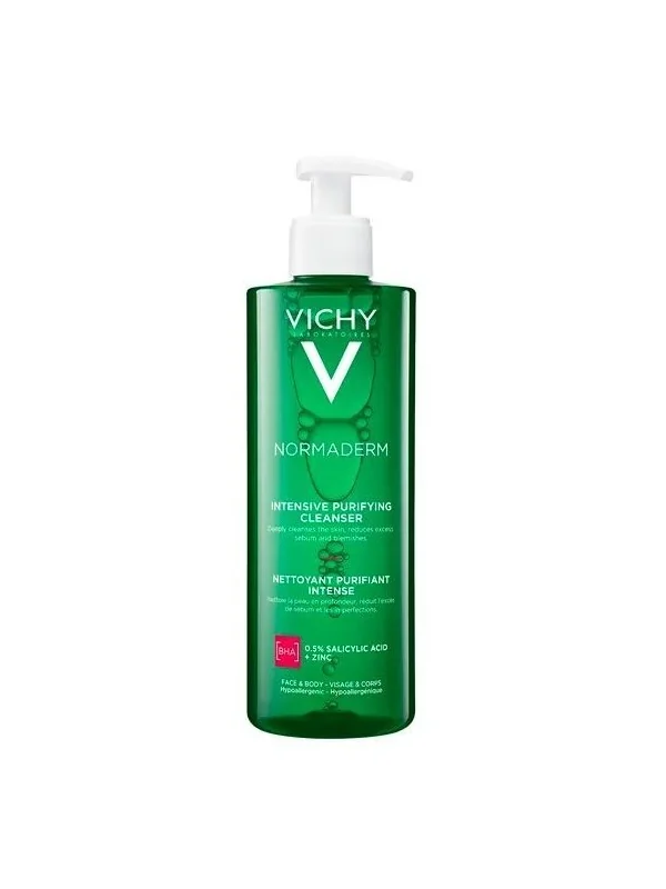 NORMADERM Nettoyant Purifiant Intense, 400ml