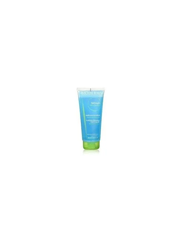 BIODERMA SEBIUM GEL MOUSSANT PURIFIANT TUBE, 200ML