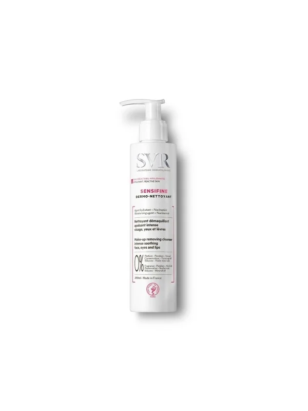 SVR SENSIFINE DERMO-NETTOYANT 200ML