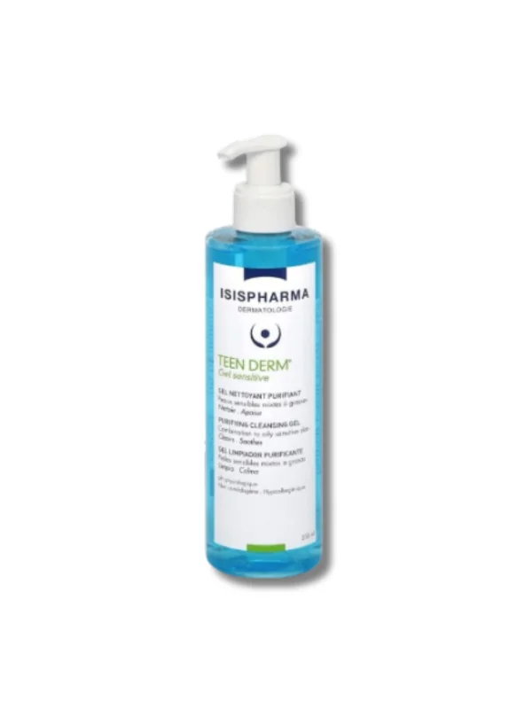 ISISPHARMA TEEN DERM - GEL NETTOYANT PURIFIANT 250ML