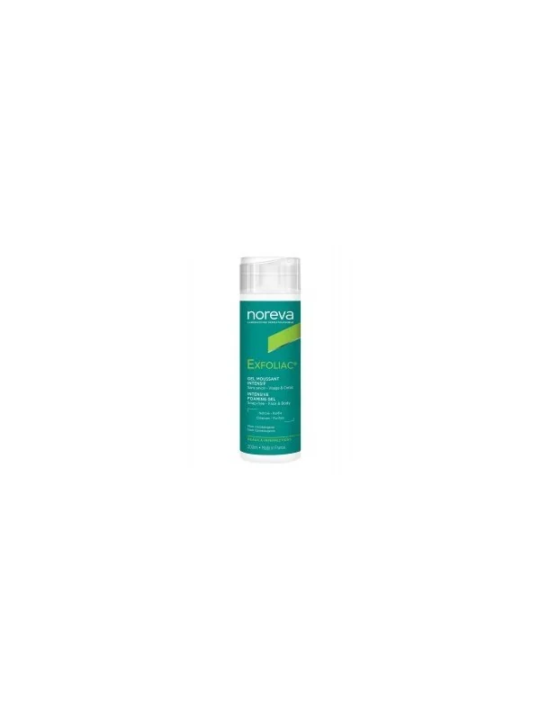 NOREVA - EXFOLIAC GEL MOUSSANT INTENSIF 200 ML