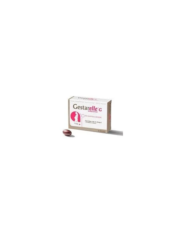 GESTARELLE G GROSSESSE, 30 CAPSULES