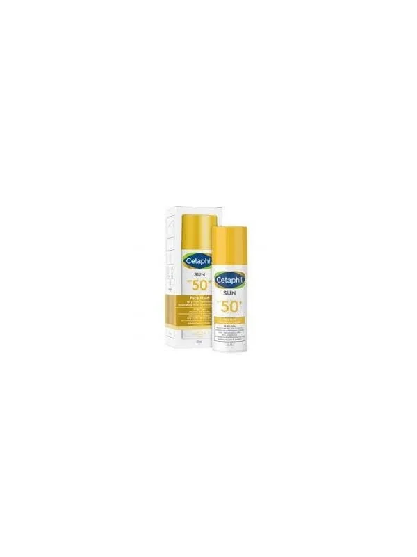 CETAPHIL FACE FLUIDE INVISIBLE SPF50+