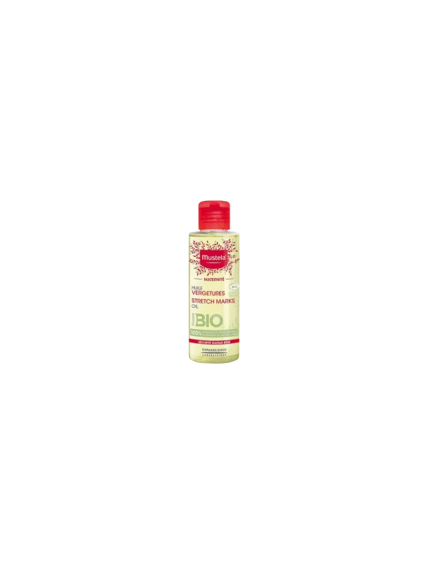 MUSTELA - HUILE ANTI VERGETURES BIO 105ML