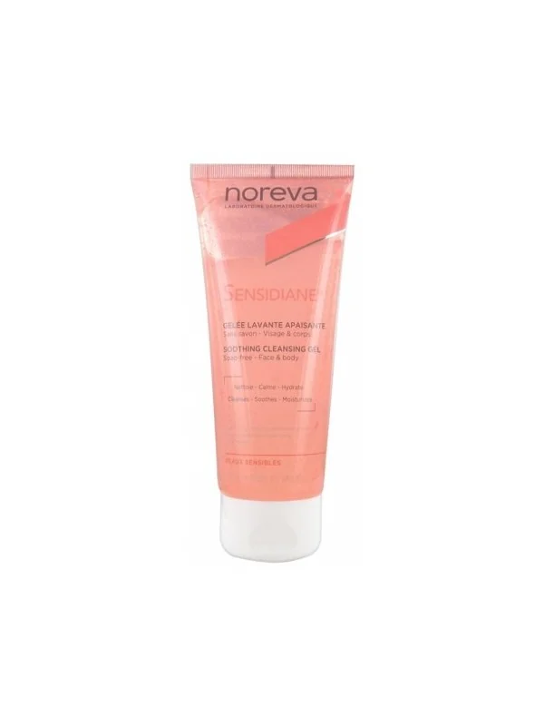 NOREVA SENSIDIANE GELEE LAVANTE APAISANTE 200ML
