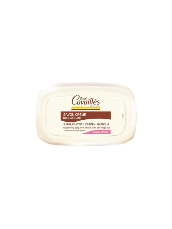 ROGE CAVAILLES Savon Crème Karité & Magnolia 115Gr