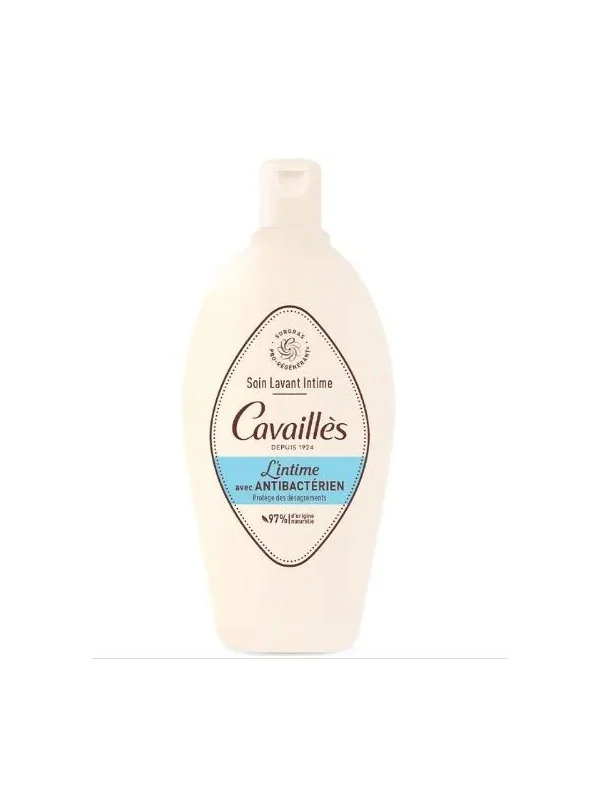 Rogé Cavaillès Intime Soin Lavant Antibactérien 100ml