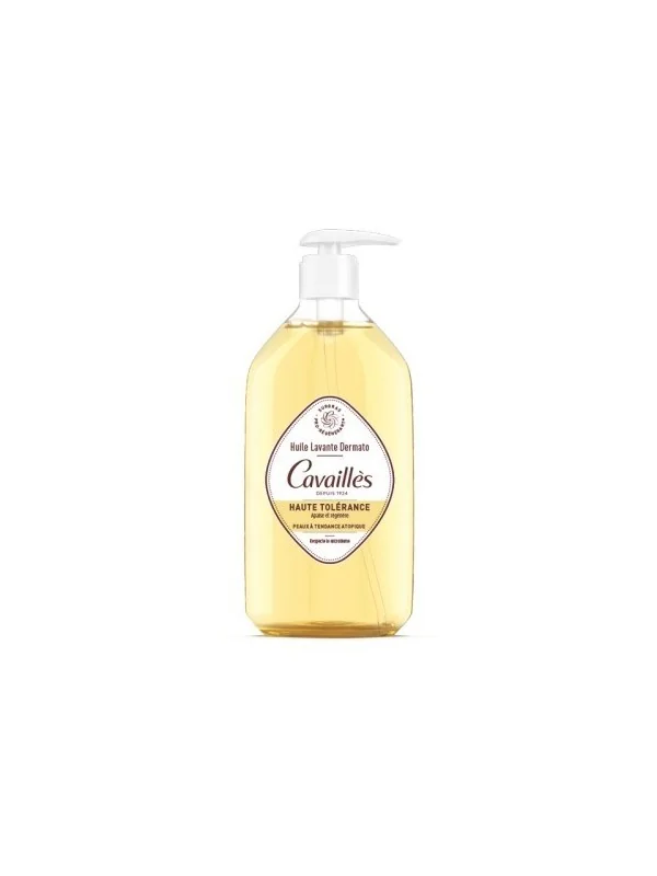 ROGE CAVAILLES DERMO-U.H.T. HUILE LAVANTE SURGRAS 500ML