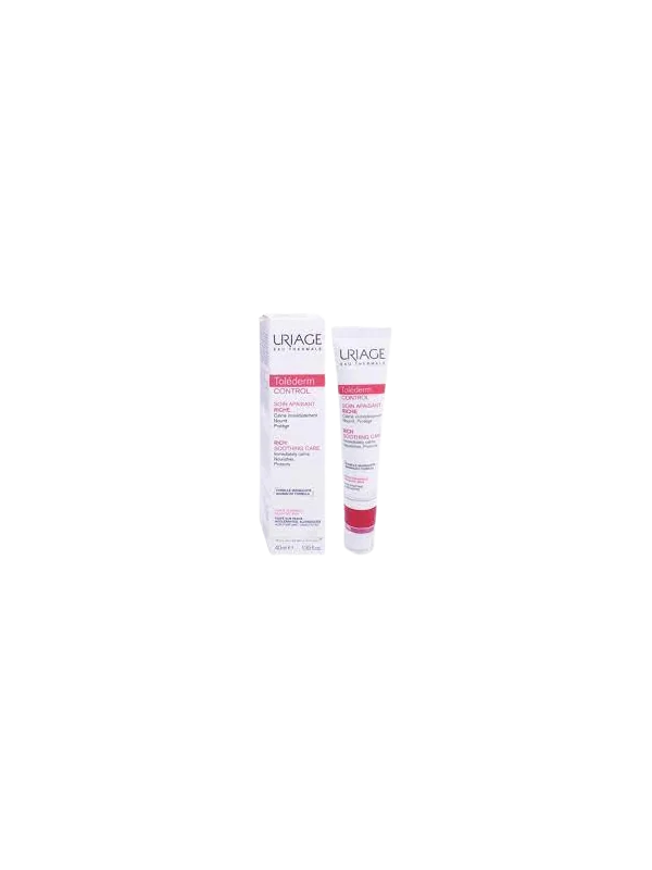URIAGE TOLEDERM CONTROL SOIN APAISANT CREME RICHE