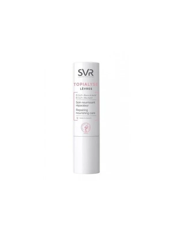 SVR TOPIALYSE STICK LÈVRES - Soin Nourrissant Réparateur