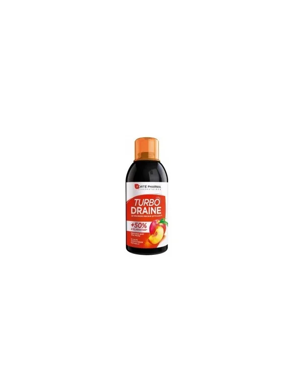 TURBODRAINE THE-PECHE 500ml forte pharma