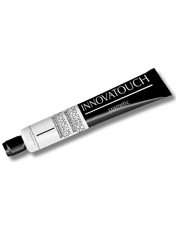 INNOVATOUCH - DENTIFRICE AU CHARBON SANS FLUOR 75ML