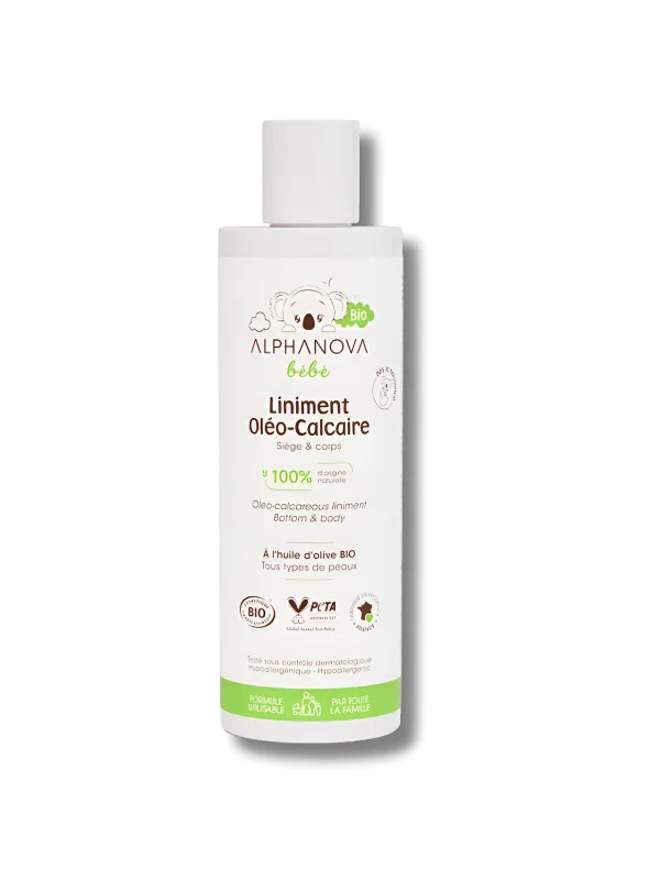 ALPHANOVA - LINIMENT OLEO CALCAIRE BIO 200ML