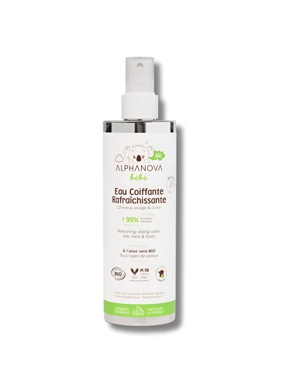 ALPHANOVA - EAU COIFFANTE RAFRAICHISSANTE BIO 200ML
