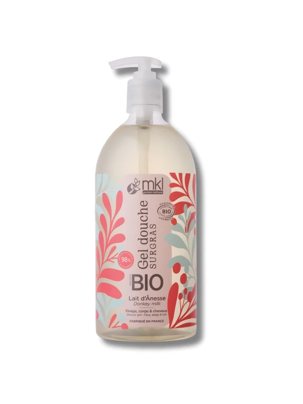 MKL - GEL DOUCHE BIO LAIT D'ANNESSE 1L