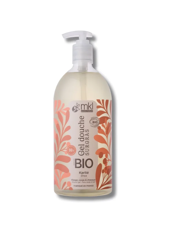 MKL - GEL DOUCHE BIO KARITE 1L