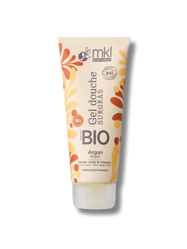 MKL - GEL DOUCHE BIO ARGAN 200ML