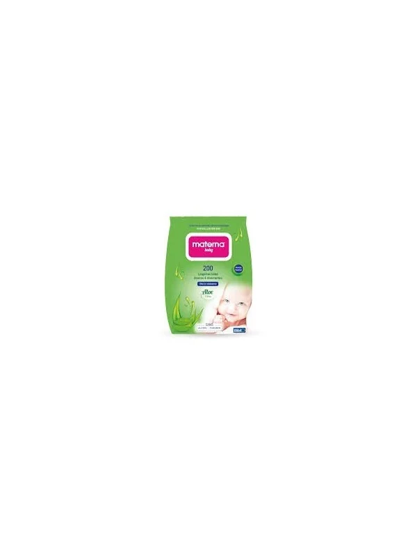 MATERNA Lingettes bébé X 200