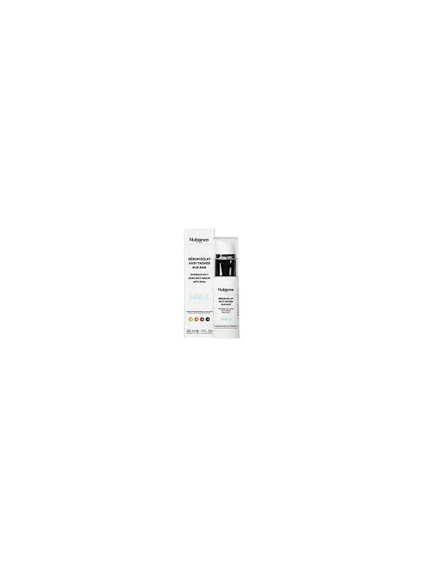 NUBIANCE HRB-3 Serum Eclat Anti-taches aux AHA 30ML