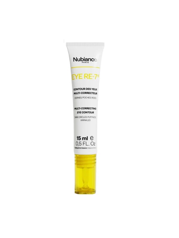 NUBIANCE EYE RE-7 - CONTOUR DES YEUX MULTI CORRECTEUR 15ML
