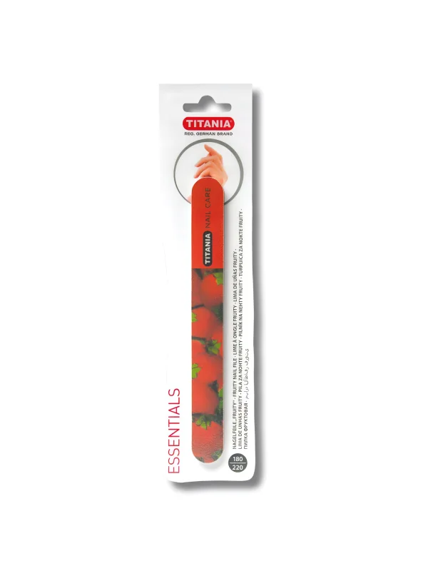 TITANIA - LIME A ONGLES FRUITY DOUBLES FACES