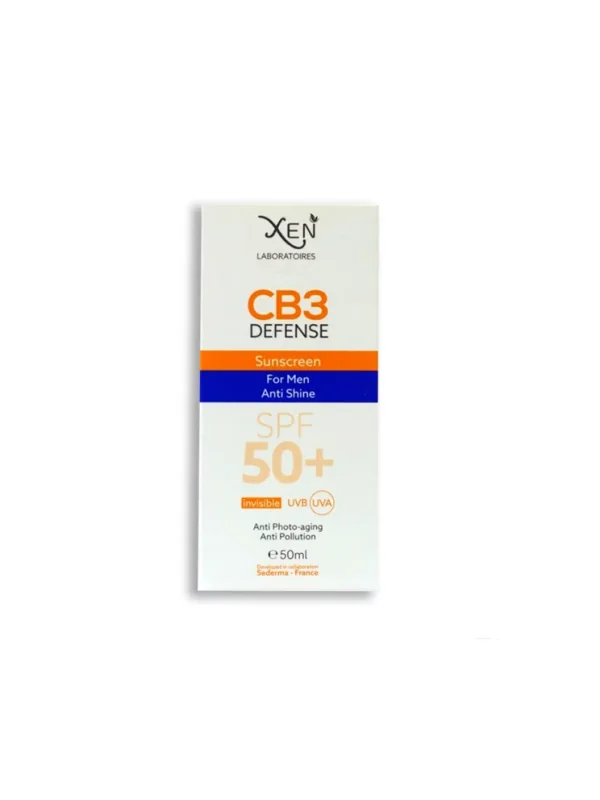 XEN CB3 DEFENCE ECRAN SOLAIRE HOMME