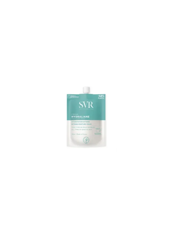 SVR HYDRALIANE - CREME HYDRATANTE TOUS TYPES DE PEAUX SENSIBLES 50ML