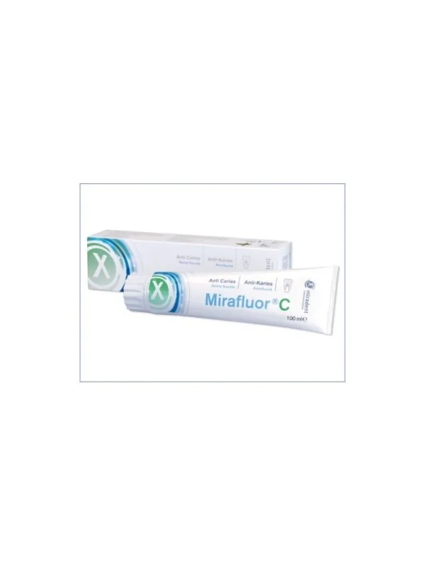 MIRADENT MIRAFLUOR C 100ML