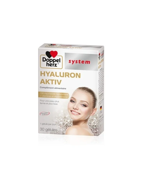 Doppel herz Hyaluron AKTIV 30 gélules