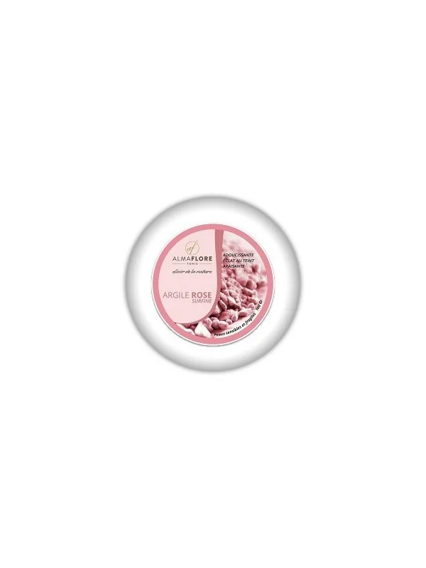 ALMAFLORE ARGILE ROSE 100GR