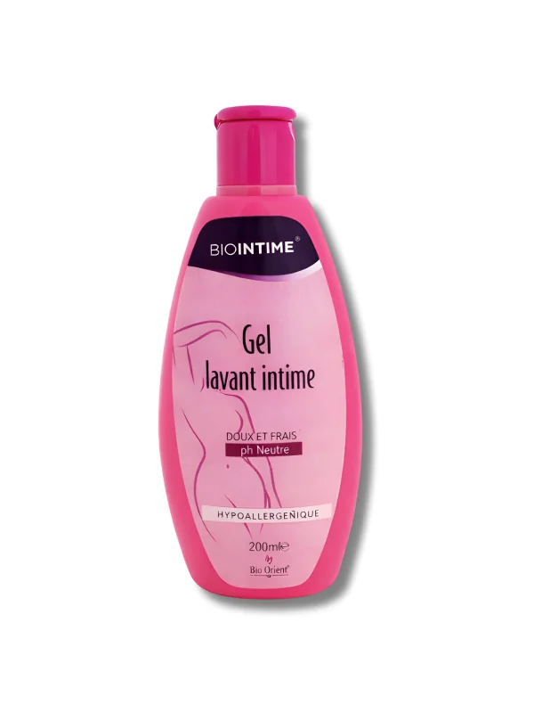 BIO ORIENT BIOINTIME - GEL LAVANT INTIME 200ML