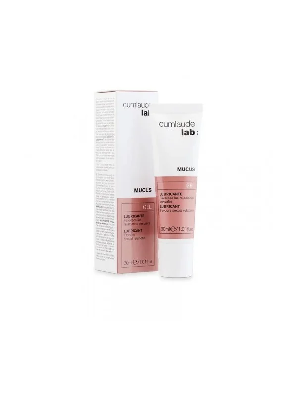 CUMLAUDE LAB MUCUS GEL LUBRIFIANT 30ML