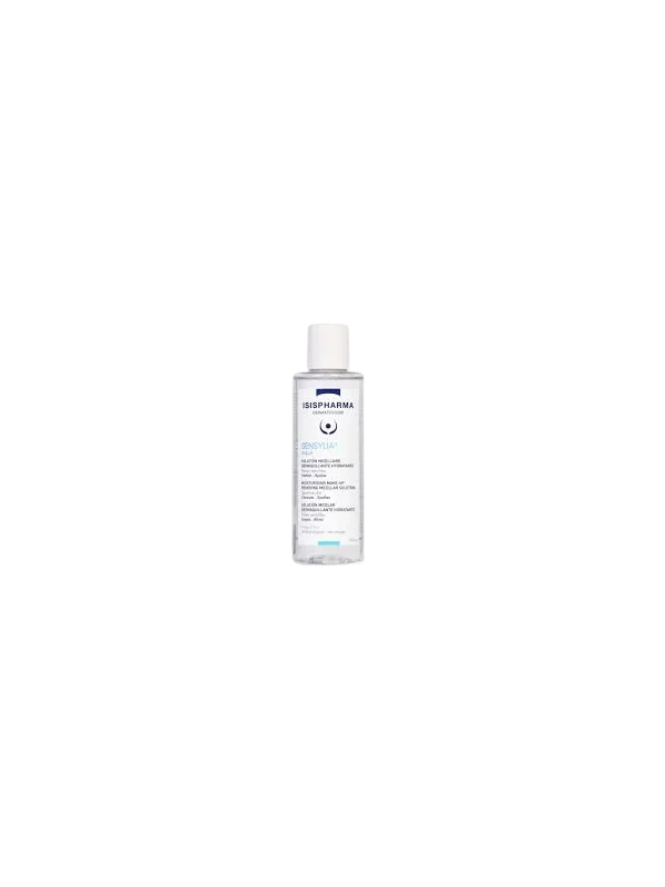 ISISPHARMA SOLUTION MICELLAIRE SENSYLIA AQUA PEAUX SENSIBLES 250ML