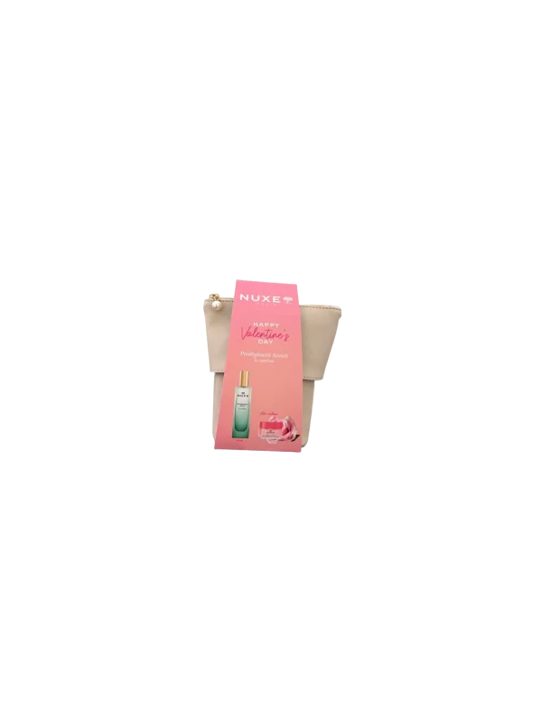 COFFRET NUXE - PARFUM PRODIGIEUX 30ML + BOUGIE PARFUMEE OFFERTE + TROUSSE OFFERTE