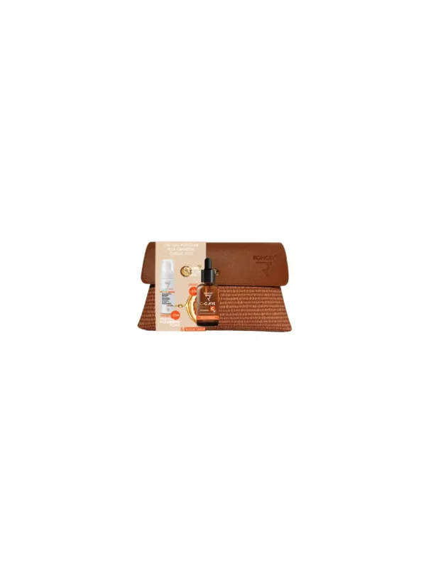 RONCEY TROUSSE CLAIRSKIN SERUM VITAMINE C 20% 30ML(-25%)+MOUSSE NETTOYANT ANTI TACHES 150ML(-25%)