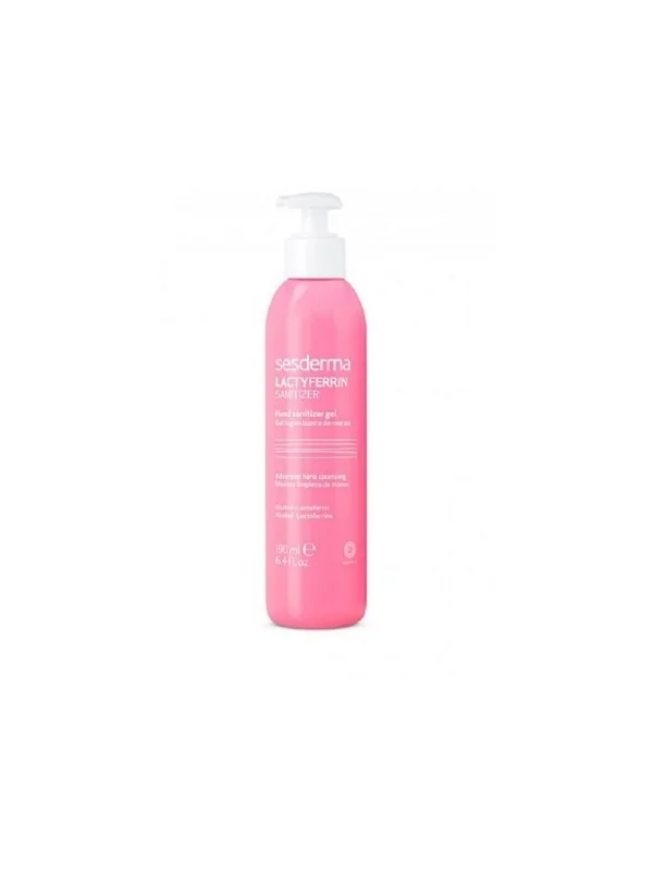 SESDERMA GEL DESINFECTANT MAIN LACTYFERRIN 190 ML