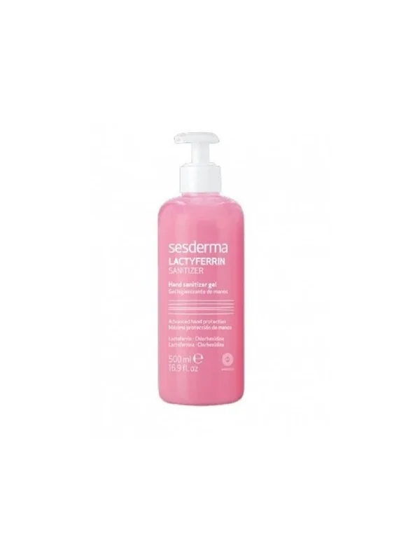 SESDERMA GEL DESINFECTANT MAIN LACTYFERRIN 500 ML
