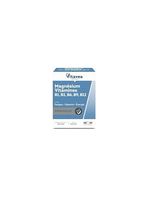VITARMONYL VITAVEA MAGNÉSIUM EFFERVESCENT 24 COMPRIMÉS